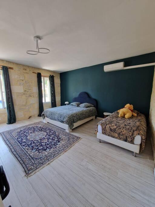 Demeure En Pierre Avec Piscine Privee Villa Etauliers Ngoại thất bức ảnh