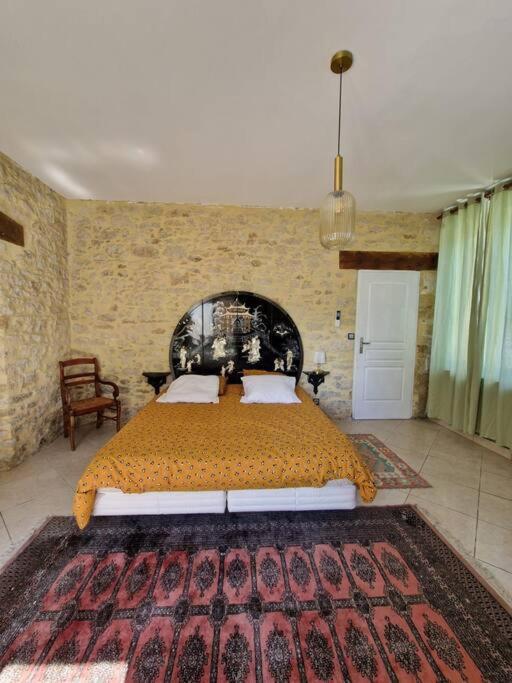 Demeure En Pierre Avec Piscine Privee Villa Etauliers Ngoại thất bức ảnh