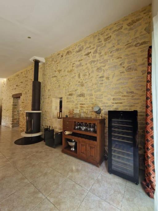 Demeure En Pierre Avec Piscine Privee Villa Etauliers Ngoại thất bức ảnh
