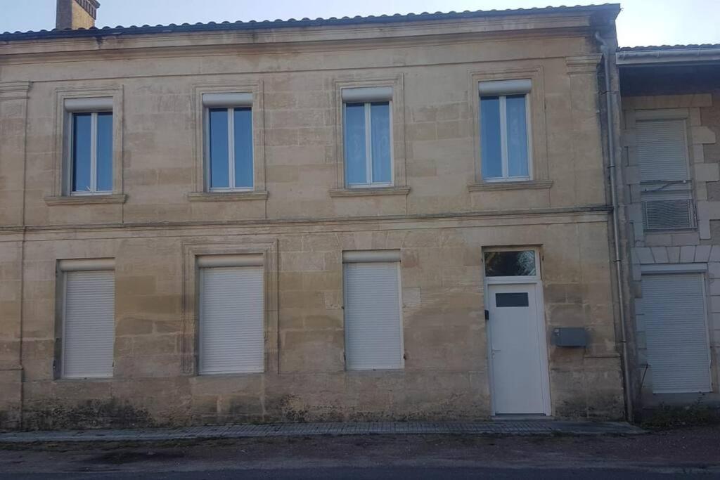 Demeure En Pierre Avec Piscine Privee Villa Etauliers Ngoại thất bức ảnh