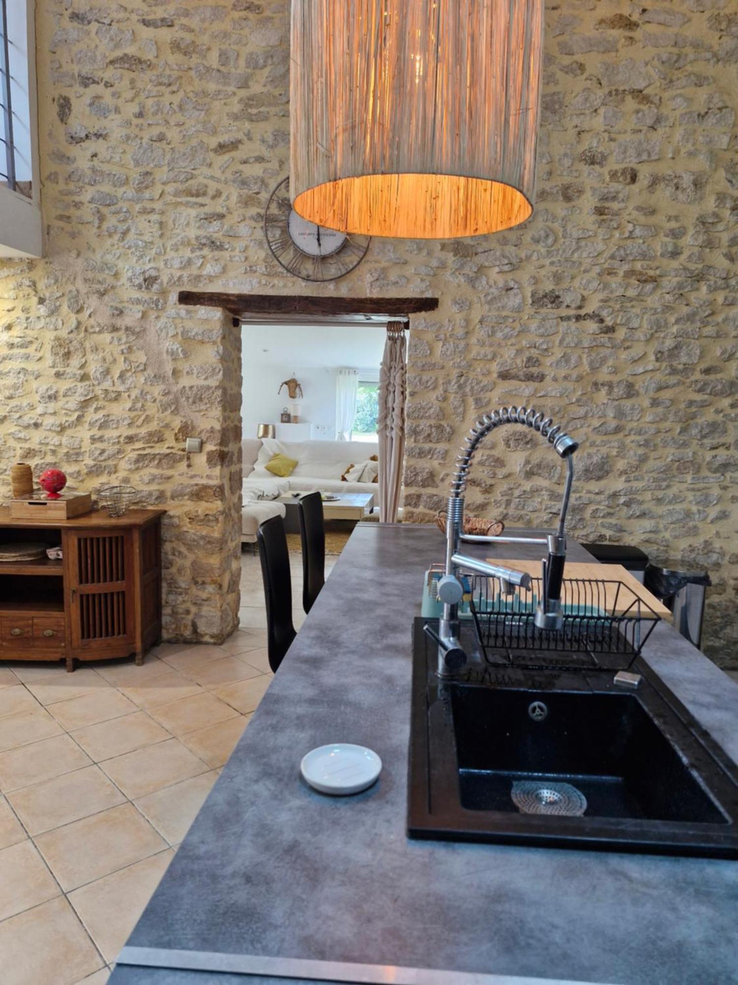 Demeure En Pierre Avec Piscine Privee Villa Etauliers Ngoại thất bức ảnh